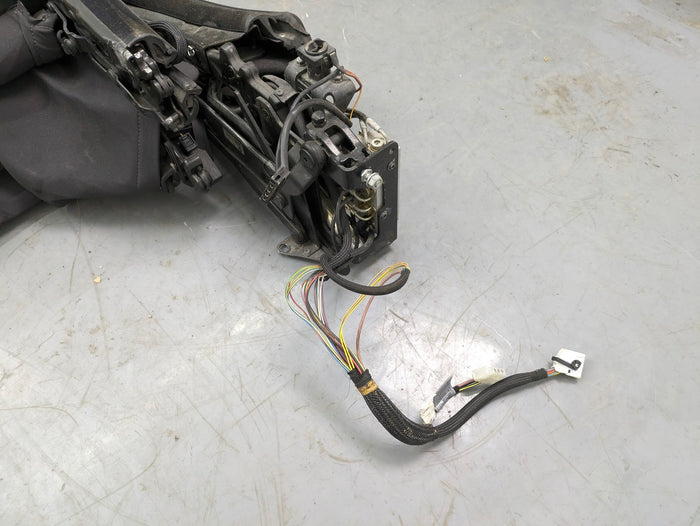 BMW E46 M3 330ci 325ci 323ci Convertible Black Fabric Folding Roof Soft Top 54347146359 *Damaged*