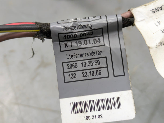 BMW E46 M3 330ci 325ci 323ci Convertible Black Fabric Folding Roof Soft Top 54347146359 *Damaged*