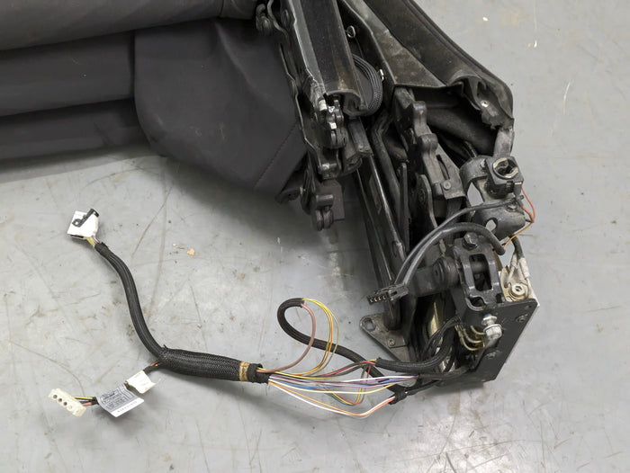 BMW E46 M3 330ci 325ci 323ci Convertible Black Fabric Folding Roof Soft Top 54347146359 *Damaged*