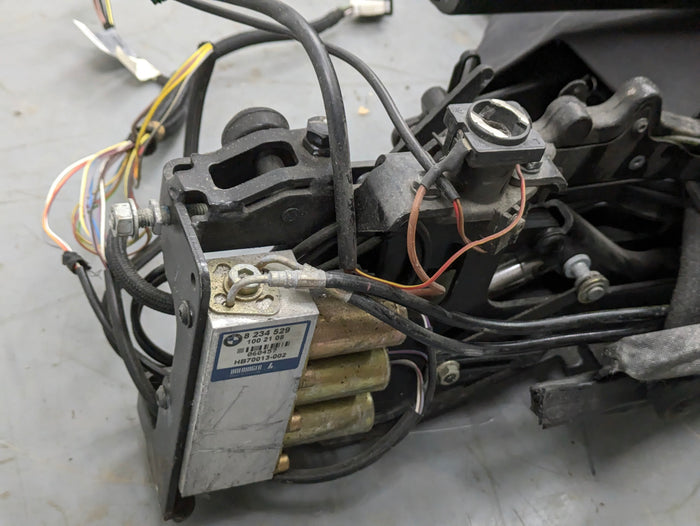 BMW E46 M3 330ci 325ci 323ci Convertible Black Fabric Folding Roof Soft Top 54347146359 *Damaged*