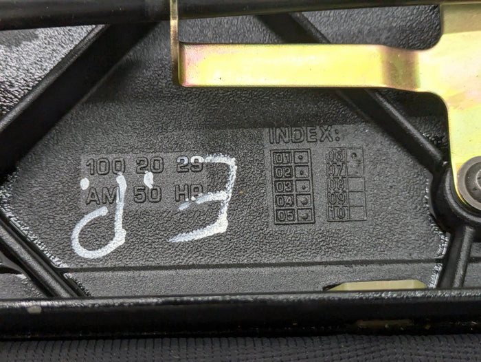 BMW E46 M3 330ci 325ci 323ci Convertible Black Fabric Folding Roof Soft Top 54347146359 *Damaged*