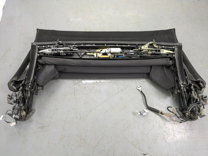 BMW E46 M3 330ci 325ci 323ci Convertible Black Fabric Folding Roof Soft Top 54347146359 *Damaged*