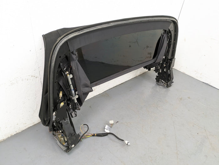 BMW E46 M3 330ci 325ci 323ci Convertible Black Fabric Folding Roof Soft Top 54347146359 *Damaged*