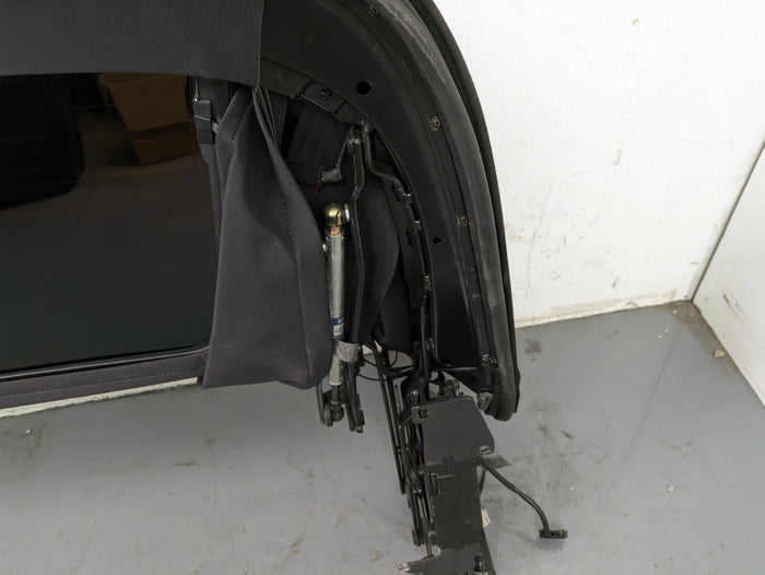 BMW E46 M3 330ci 325ci 323ci Convertible Black Fabric Folding Roof Soft Top 54347146359 *Damaged*