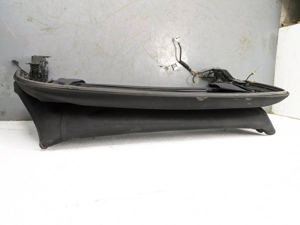 BMW E46 M3 330ci 325ci 323ci Convertible Black Fabric Folding Roof Soft Top 54347146359 *Damaged*