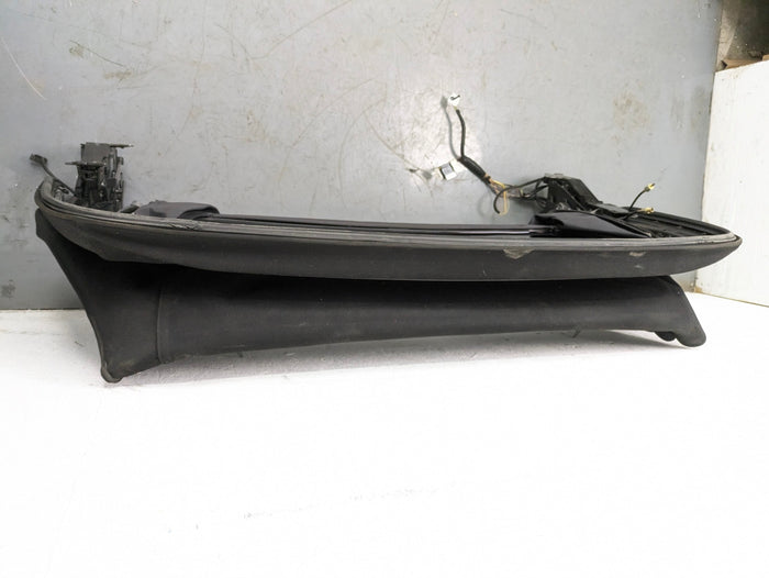 BMW E46 M3 330ci 325ci 323ci Convertible Black Fabric Folding Roof Soft Top 54347146359 *Damaged*