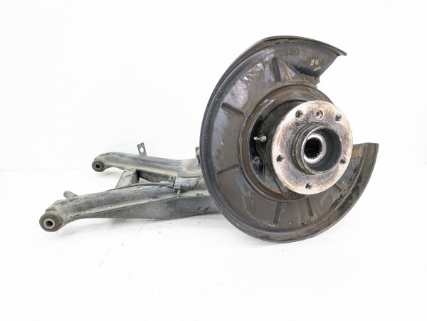 BMW Z3 M Coupe Roadster Left Rear Suspension Knuckle Trailing Arm Hub 33322227967
