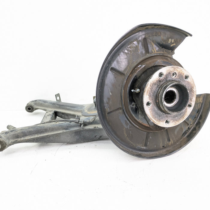 BMW Z3 M Coupe Roadster Left Rear Suspension Knuckle Trailing Arm Hub 33322227967