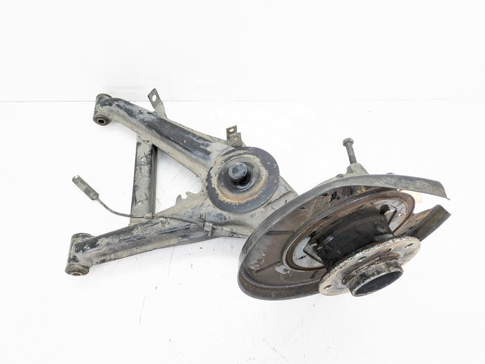 BMW Z3 M Coupe Roadster Left Rear Suspension Knuckle Trailing Arm Hub 33322227967