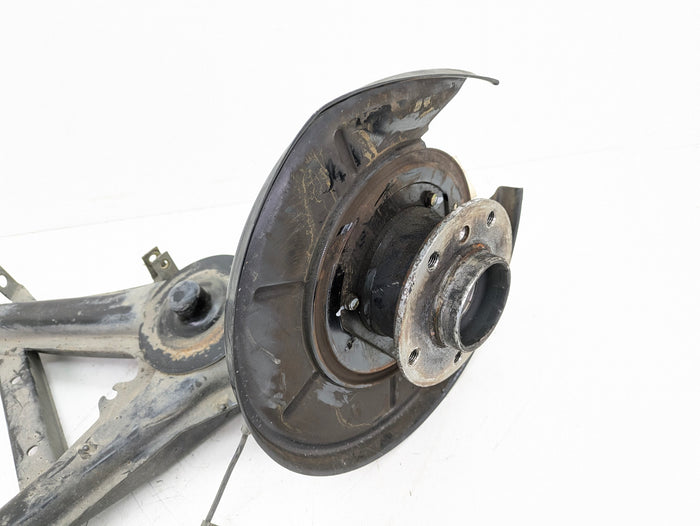 BMW Z3 M Coupe Roadster Left Rear Suspension Knuckle Trailing Arm Hub 33322227967