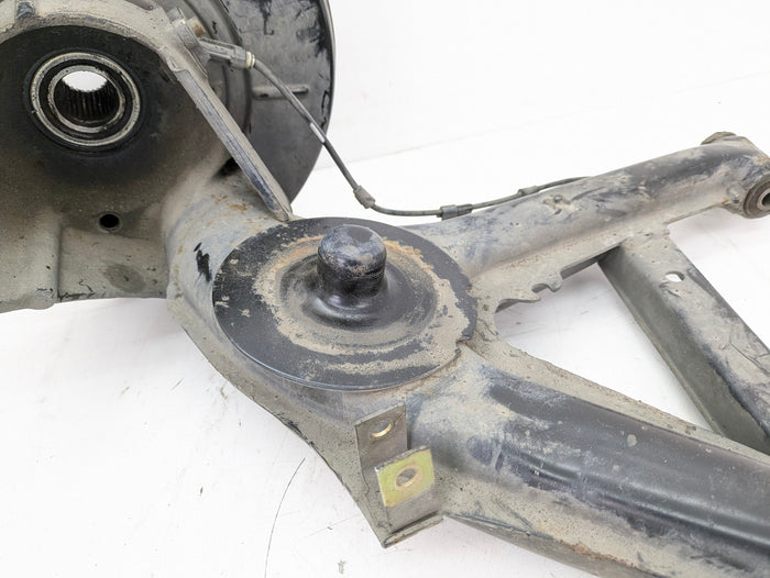 BMW Z3 M Coupe Roadster Left Rear Suspension Knuckle Trailing Arm Hub 33322227967