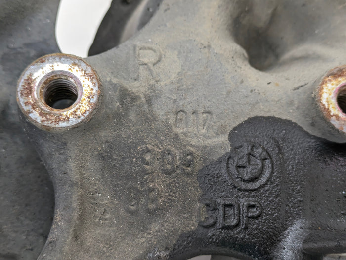 BMW E36 M3 Z3 M Coupe Roadster Front Right Hub Knuckle Spindle 31212227908