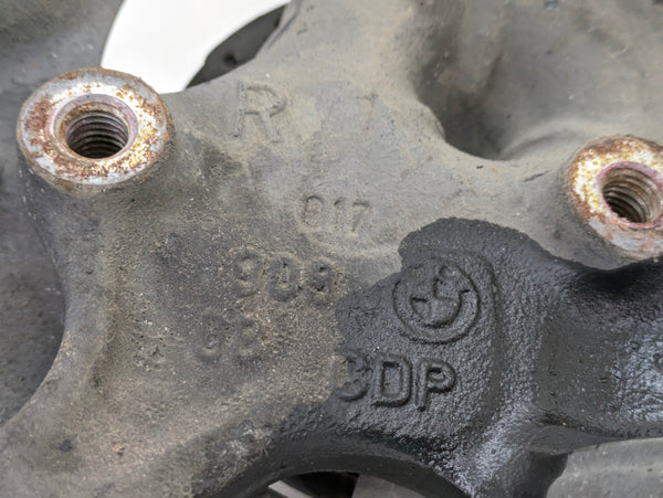 BMW E36 M3 Z3 M Coupe Roadster Front Right Hub Knuckle Spindle 31212227908