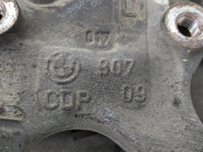BMW E36 M3 Z3 M Coupe Roadster Front Left Hub Knuckle Spindle 31212227907
