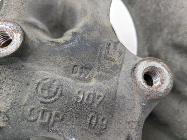BMW E36 M3 Z3 M Coupe Roadster Front Left Hub Knuckle Spindle 31212227907