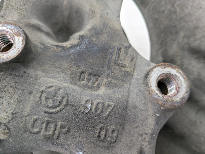 BMW E36 M3 Z3 M Coupe Roadster Front Left Hub Knuckle Spindle 31212227907