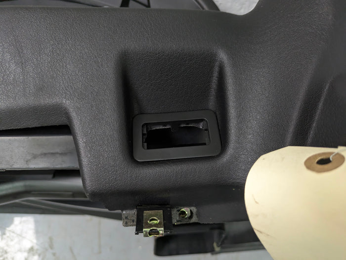 BMW Z3 M Instrument Panel Cover Trim Dash Board Black 51458399909