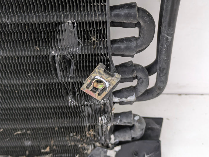 BMW Z3 M 3.0 2.8 2.5 Air Conditioning A/C Condenser Radiator 8398181 *Damaged*