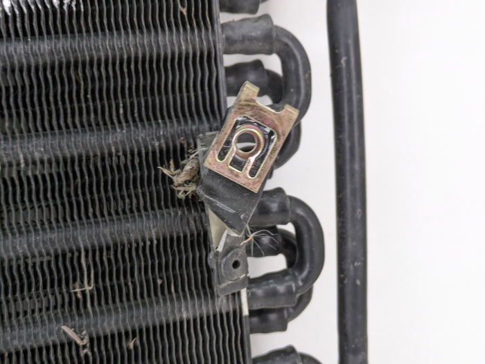 BMW Z3 M 3.0 2.8 2.5 Air Conditioning A/C Condenser Radiator 8398181 *Damaged*