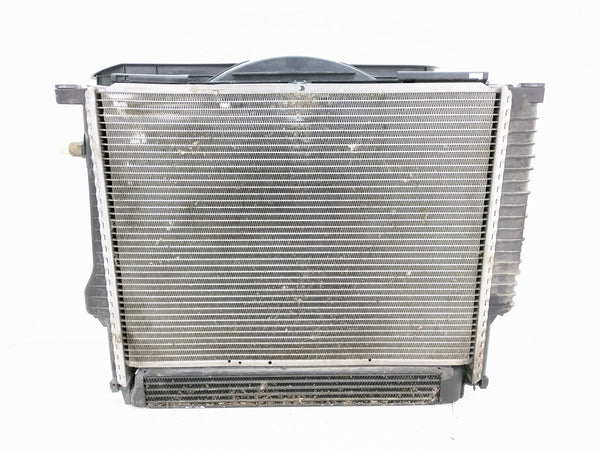 BMW E36 M3 Z3 M S50 S54 Engine Cooling Radiator & Fan Shroud 2227281 *Damaged*