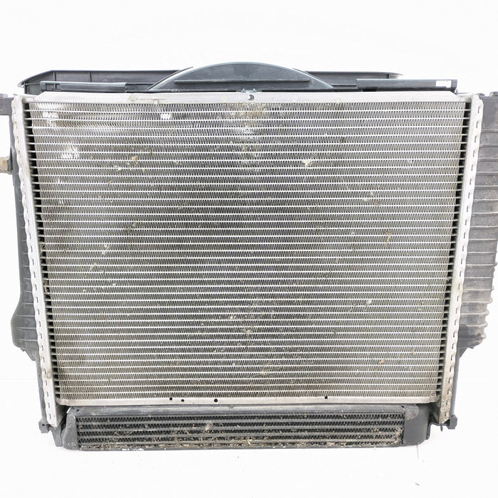 BMW E36 M3 Z3 M S50 S54 Engine Cooling Radiator & Fan Shroud 2227281 *Damaged*