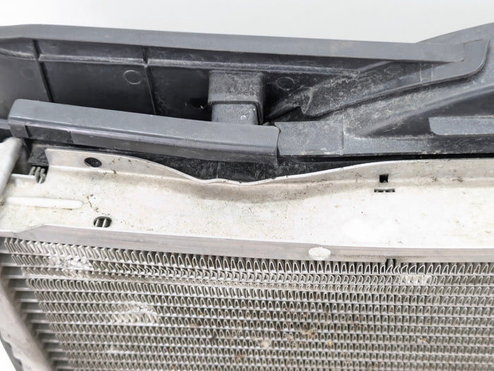 BMW E36 M3 Z3 M S50 S54 Engine Cooling Radiator & Fan Shroud 2227281 *Damaged*