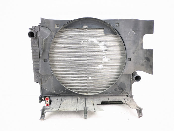 BMW E36 M3 Z3 M S50 S54 Engine Cooling Radiator & Fan Shroud 2227281 *Damaged*