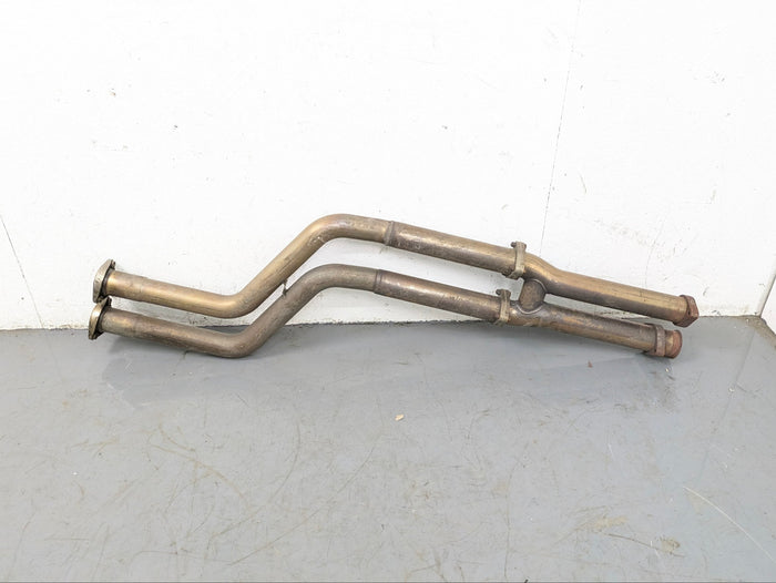 BMW Z3 M S54 Coupe Roadster Front & Intermediate Mid Pipe Exhaust System 7831787