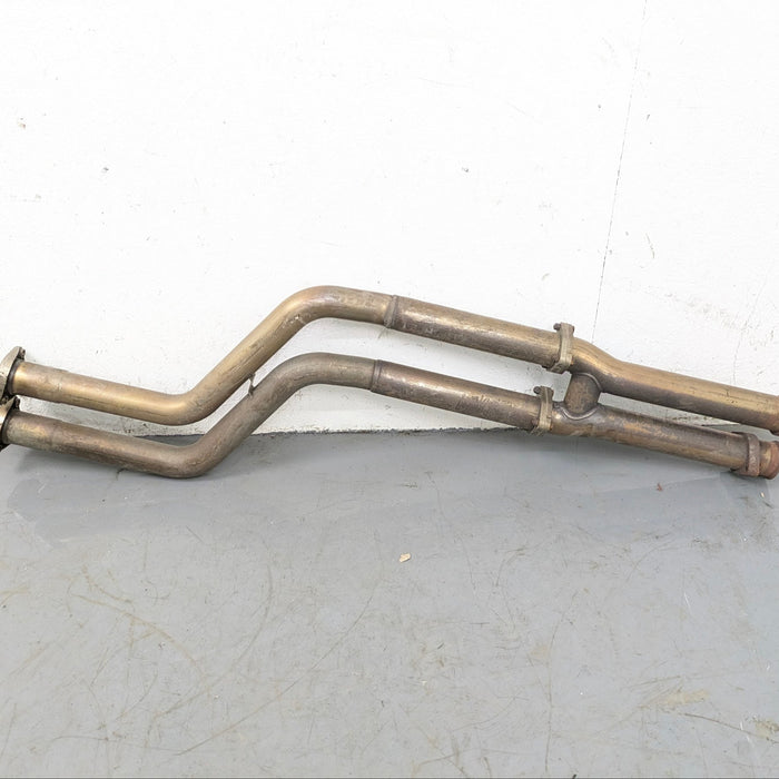 BMW Z3 M S54 Coupe Roadster Front & Intermediate Mid Pipe Exhaust System 7831787