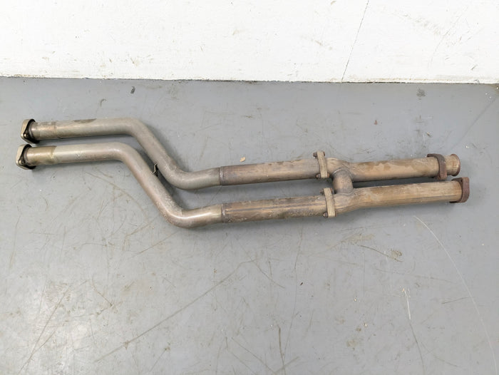 BMW Z3 M S54 Coupe Roadster Front & Intermediate Mid Pipe Exhaust System 7831787