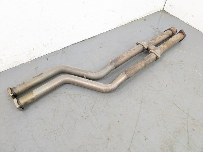 BMW Z3 M S54 Coupe Roadster Front & Intermediate Mid Pipe Exhaust System 7831787