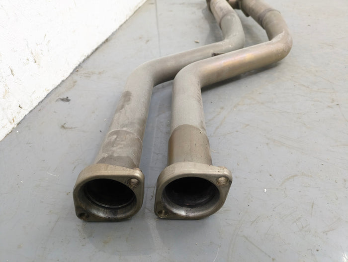 BMW Z3 M S54 Coupe Roadster Front & Intermediate Mid Pipe Exhaust System 7831787
