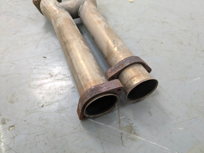 BMW Z3 M S54 Coupe Roadster Front & Intermediate Mid Pipe Exhaust System 7831787