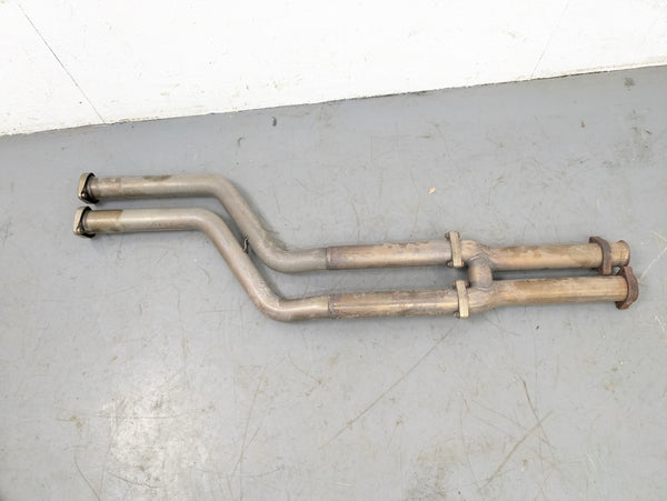 BMW Z3 M S54 Coupe Roadster Front & Intermediate Mid Pipe Exhaust System 7831787
