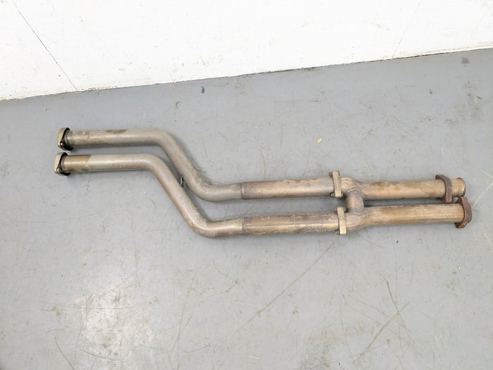 BMW Z3 M S54 Coupe Roadster Front & Intermediate Mid Pipe Exhaust System 7831787