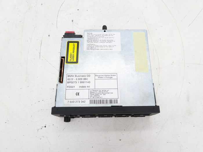 BMW E36 M3 328i Z3 M 3.0 2.8 Stereo Radio AM FM Business CD Disc Player 6909884