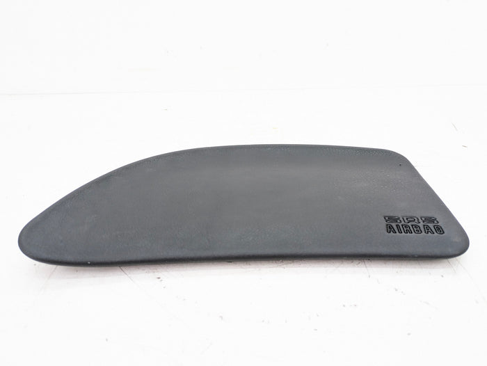 BMW Z3 M 3.0 2.8 2.5 Dash Front Right Trim Airbag Cover Panel Black 51458401073