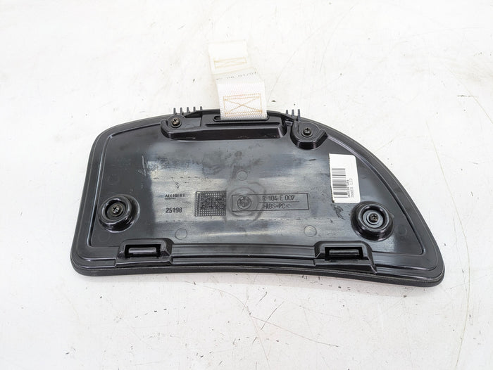 BMW Z3 M 3.0 2.8 2.5 Dash Front Right Trim Airbag Cover Panel Black 51458401073