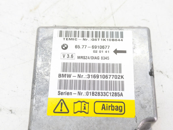 BMW Z3 M 3.0 2.8 2.5 Airbag SRS Crash Safety Control Module 6910677