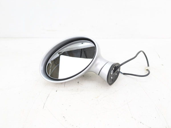 BMW Z3 M Roadster Coupe Left Exterior Mirror Arctic Silver 51162492933 *Damaged*