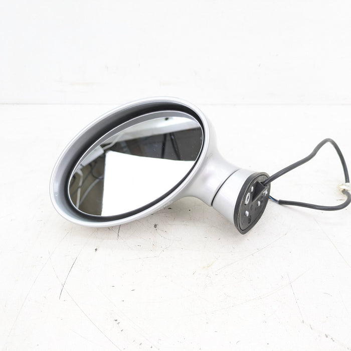 BMW Z3 M Roadster Coupe Left Exterior Mirror Arctic Silver 51162492933 *Damaged*