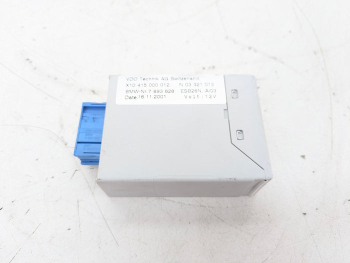 BMW Z3 M Coupe Roadster S54 Instrument Cluster Control Module 7893628