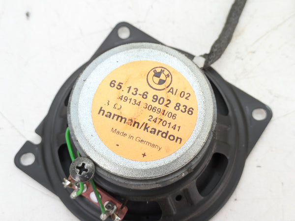BMW Z3 M Roadster Left/Right Rear Harmon Kardon Speaker 6902836 *DAMAGED*
