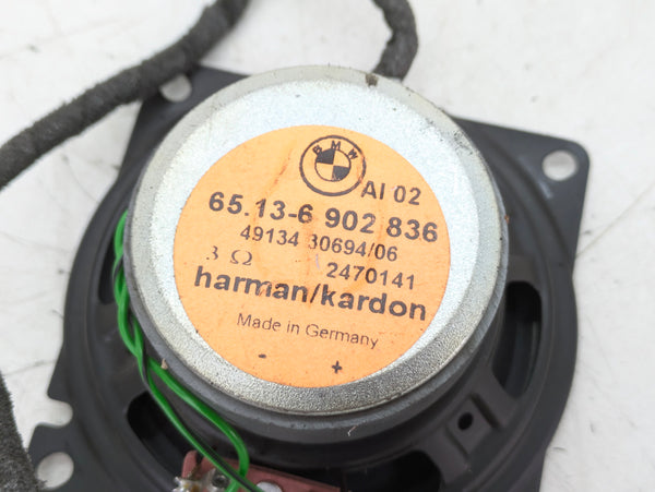 BMW Z3 M Roadster Left/Right Rear Harmon Kardon Speaker 6902836