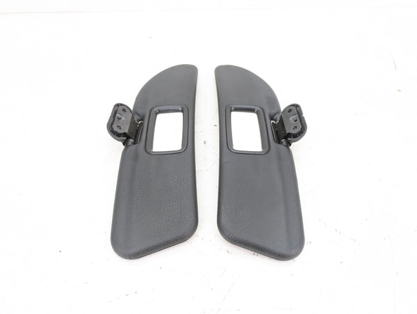 BMW Z3 M Roadster Left/Right Black Sun Visor Set 51168410185/51168410186