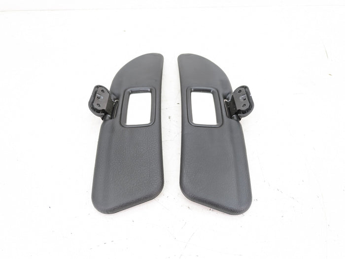 BMW Z3 M Roadster Left/Right Black Sun Visor Set 51168410185/51168410186
