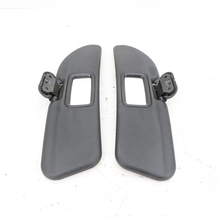 BMW Z3 M Roadster Left/Right Black Sun Visor Set 51168410185/51168410186