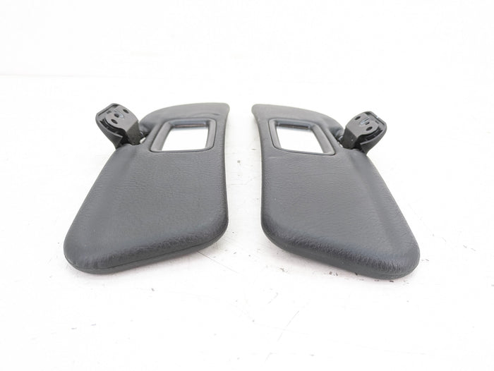 BMW Z3 M Roadster Left/Right Black Sun Visor Set 51168410185/51168410186