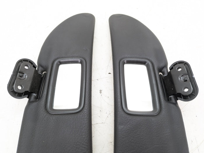BMW Z3 M Roadster Left/Right Black Sun Visor Set 51168410185/51168410186