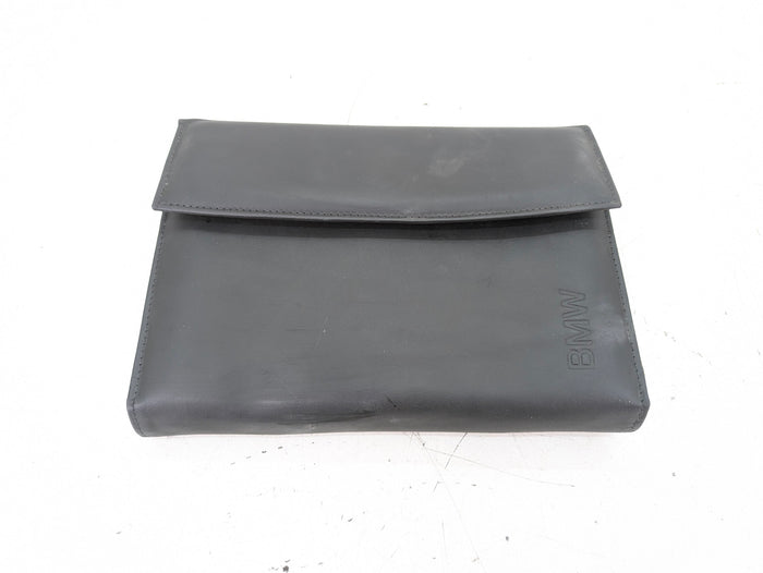 BMW Z3 M Roadster Instruction Owner's Manual Handbook Leather Book Case Canada